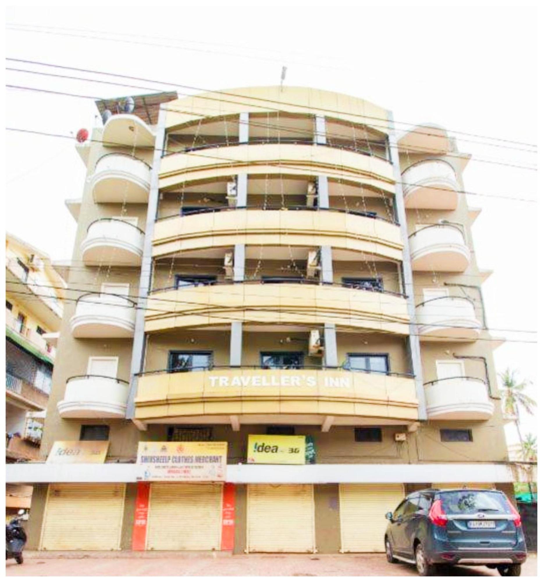 Hotel Premium Travellers # Inn Near Temple - Fully Air Conditioning Hotel - Hygiene And Spacious Room - A Top Rated Luxuary Hotel Merces Buitenkant foto
